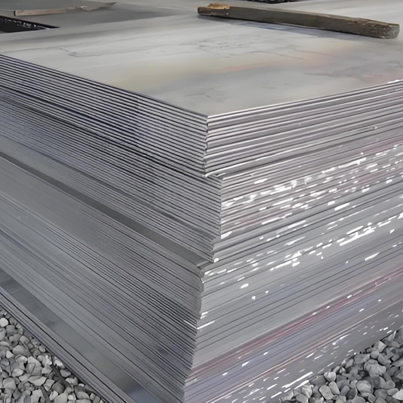 Low-alloy high-strength steel plate