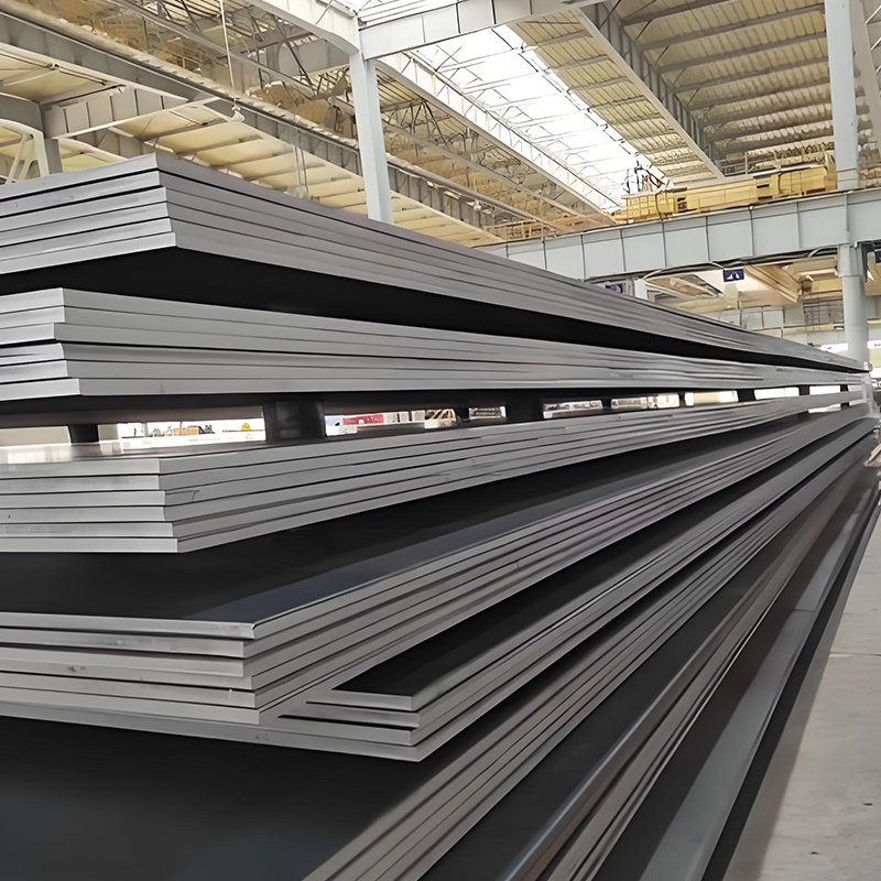 Steel plates for ships