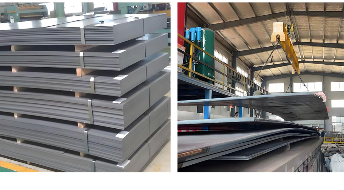 Low-alloy high-strength steel plate4