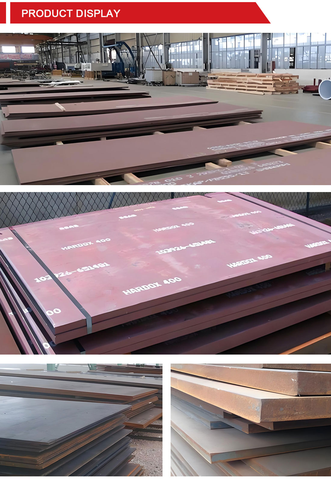 Caudon steel Weathering steel plate2