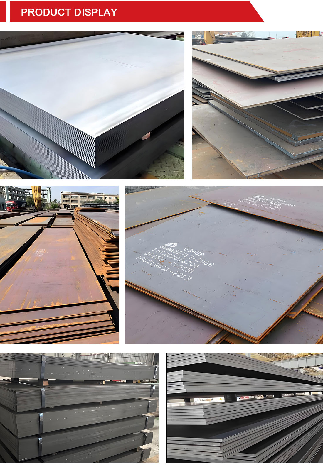 Steel plates for ships2