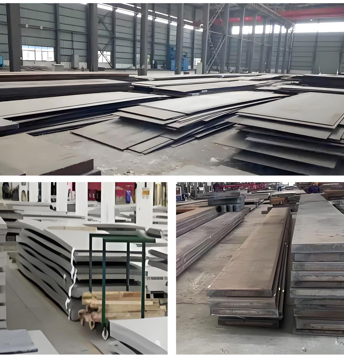 Steel plates for ships3