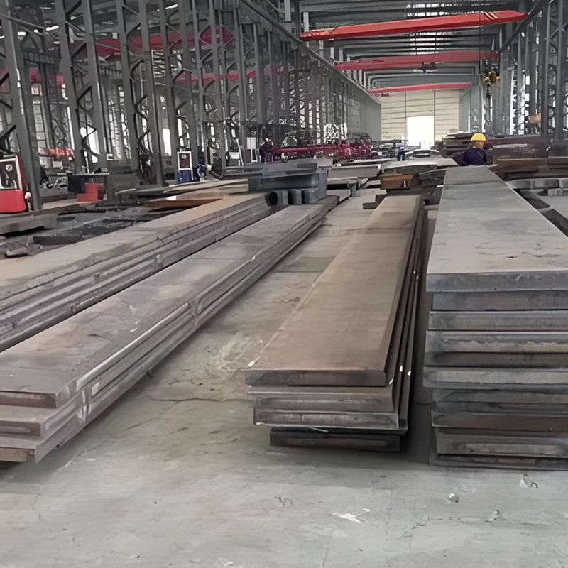 Steel plates for ships