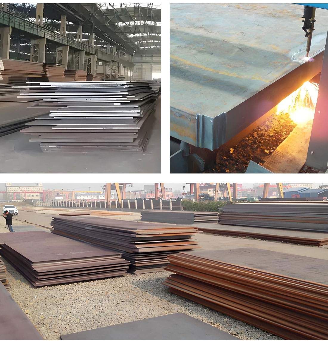 Caudon steel Weathering steel plate3