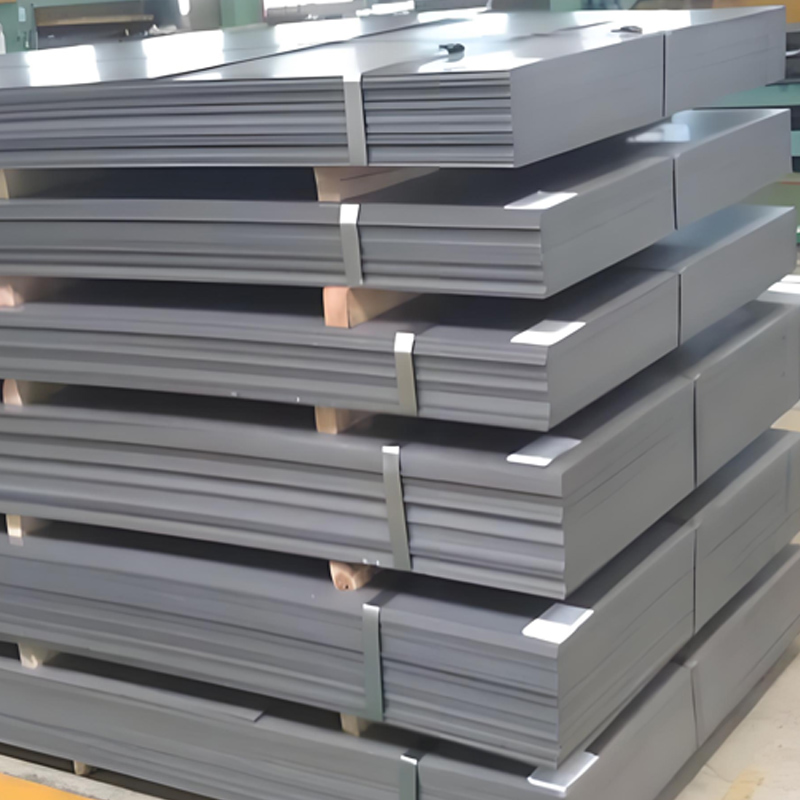 Low-alloy high-strength steel plate