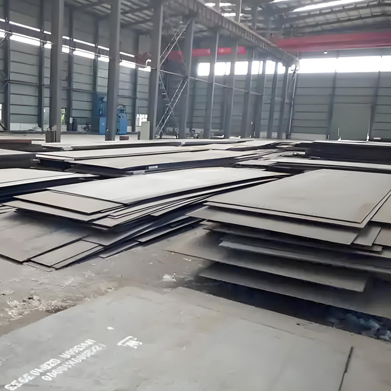 Steel plates for ships