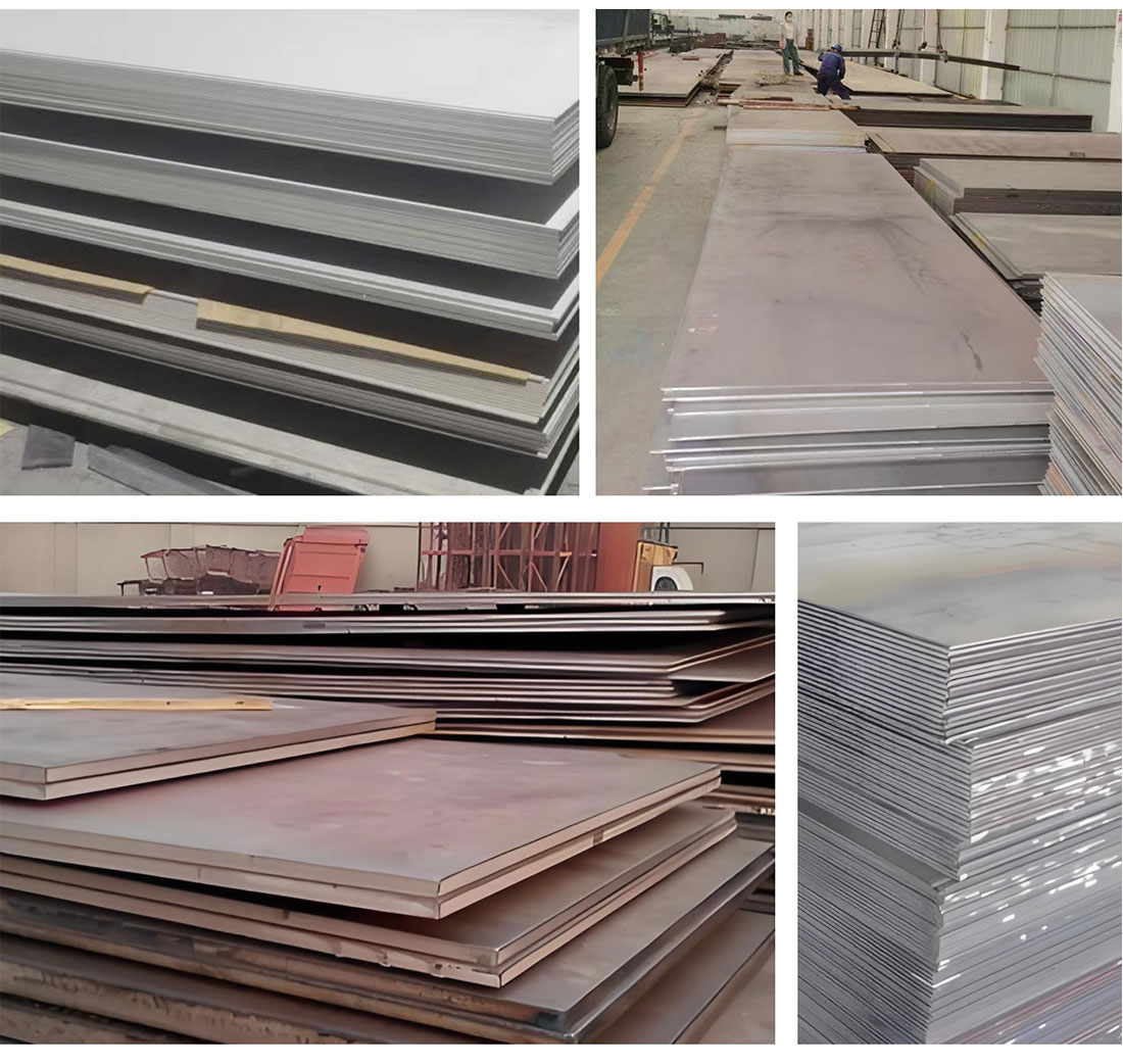 Low-alloy high-strength steel plate3