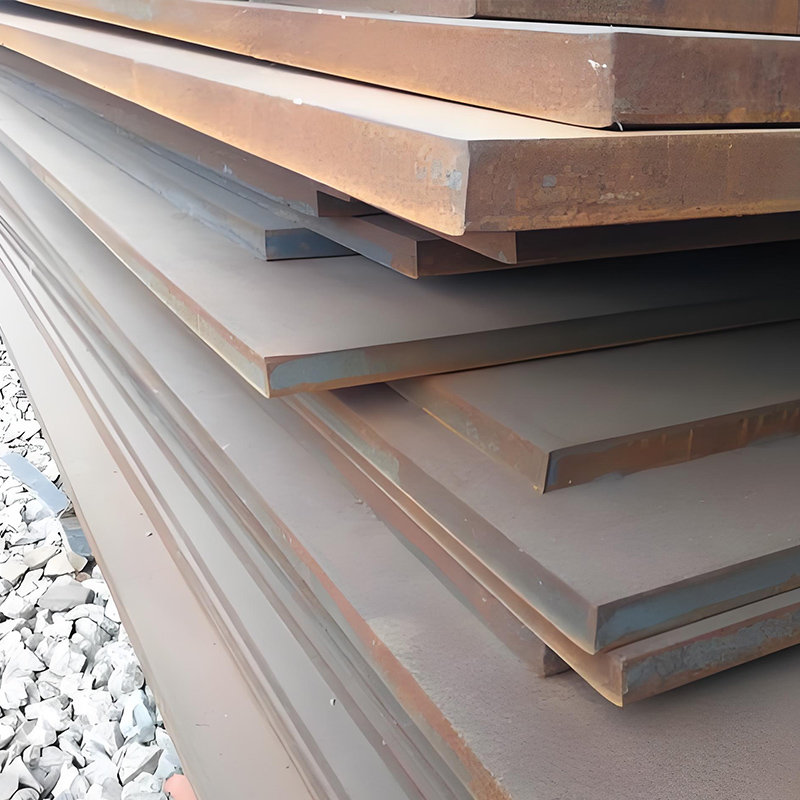 Wear-resistant steel plate