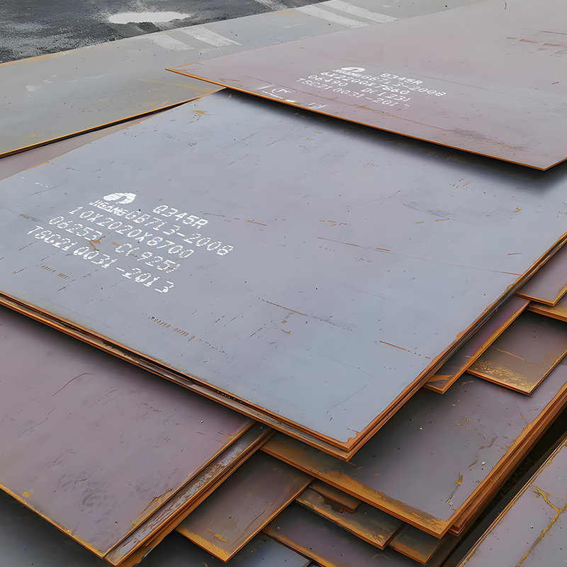 Steel plates for ships
