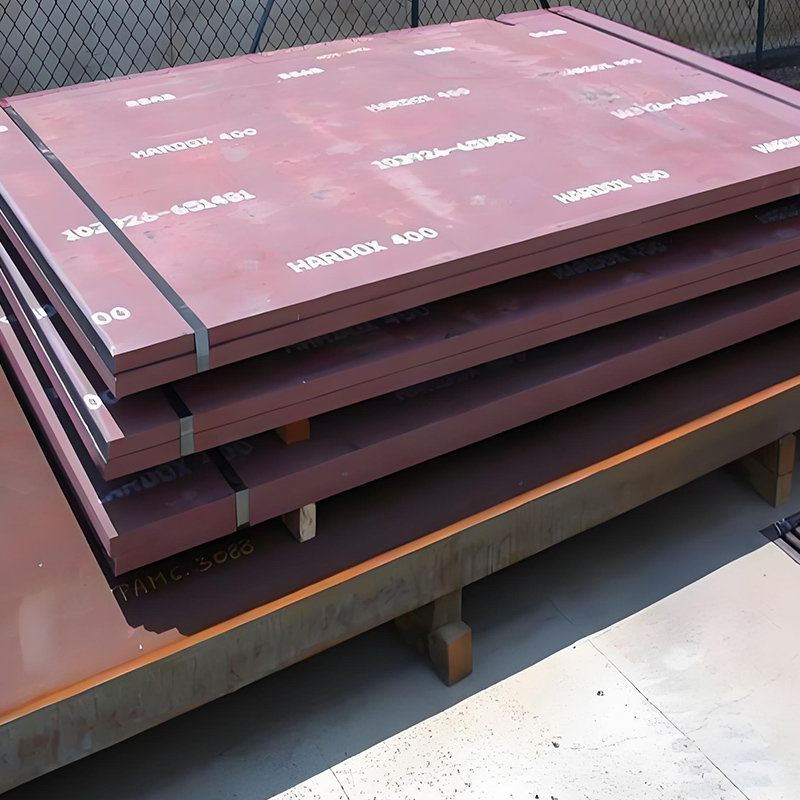 Wear-resistant steel plate
