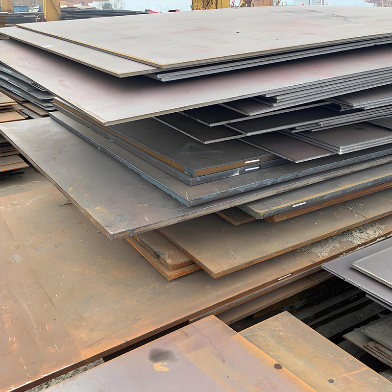 Steel plates for ships