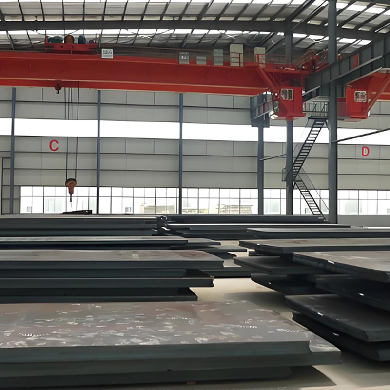 Pressure vessel special steel plate