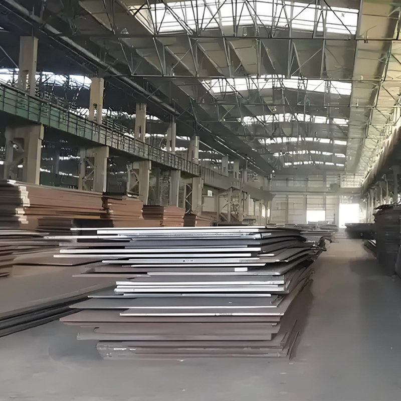 Wear-resistant steel plate