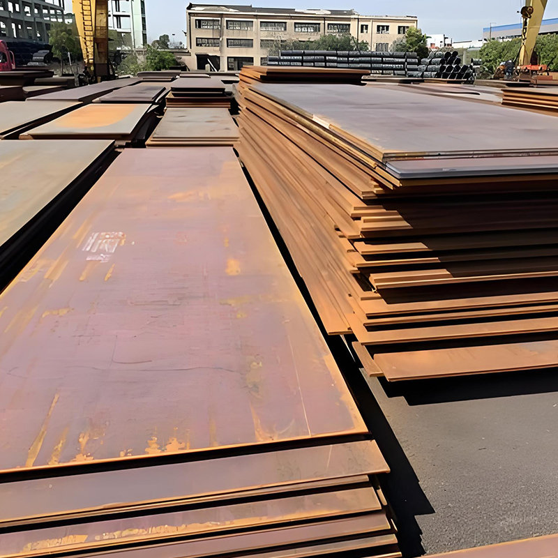 Steel plates for ships