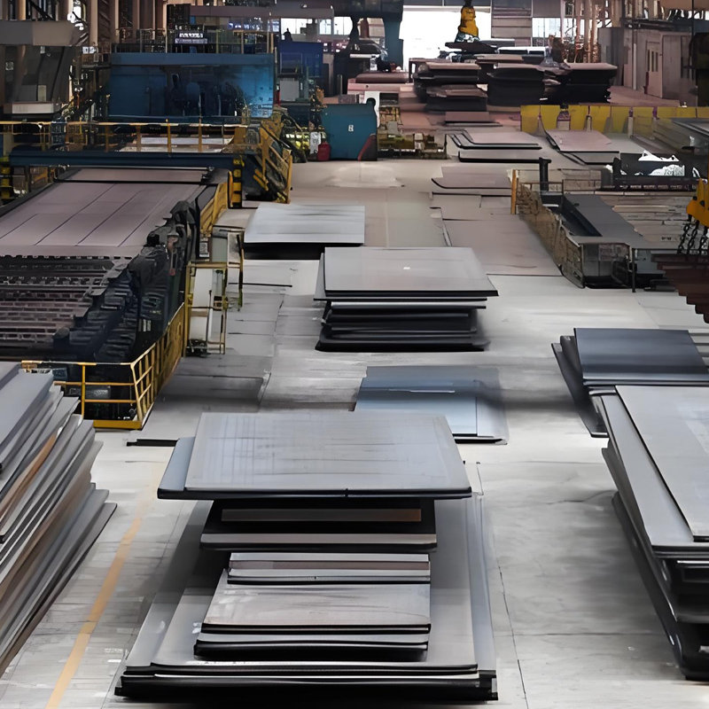 Alloy structural steelplate