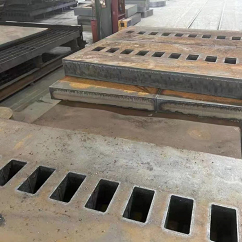 Alloy structural steelplate