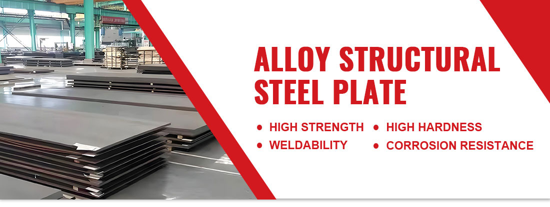 Alloy structural steelplate