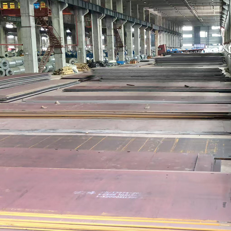 Steel plate low alloy high-strength