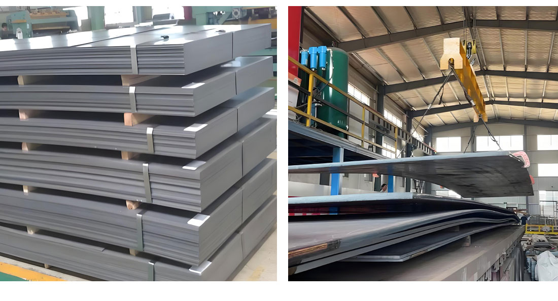 Steel plate low alloy high-strength4