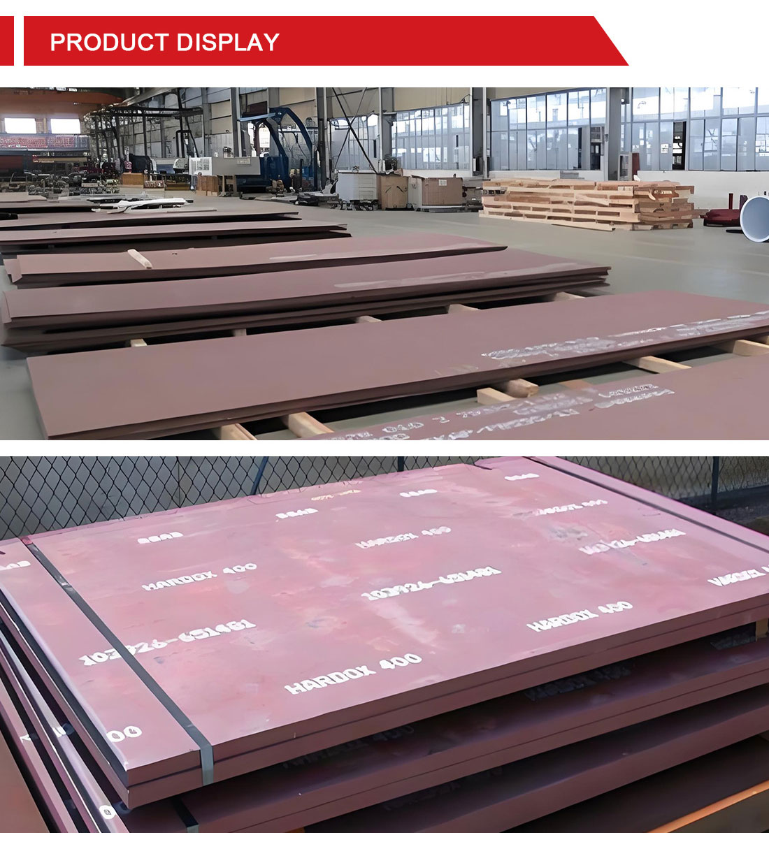 Wear-resistant steel plate2