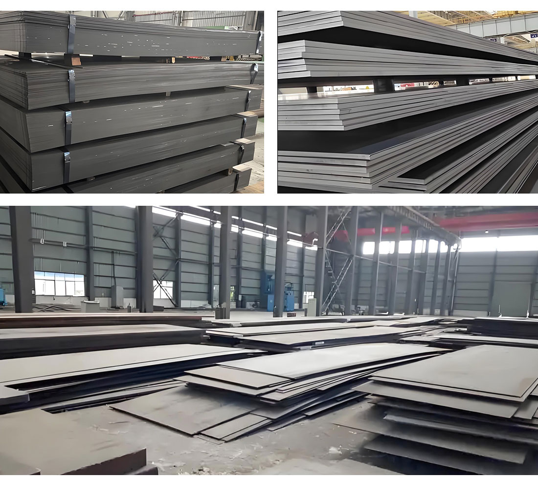 Steel plates for ships3
