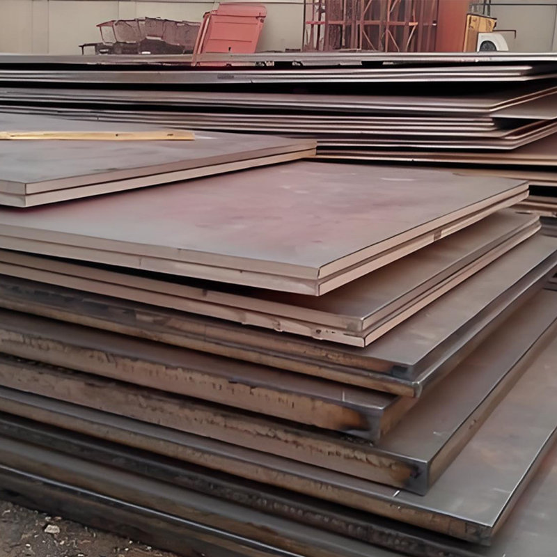 Steel plate low alloy high-strength