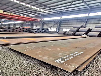 Characteristics of wear-resistant composite steel plates