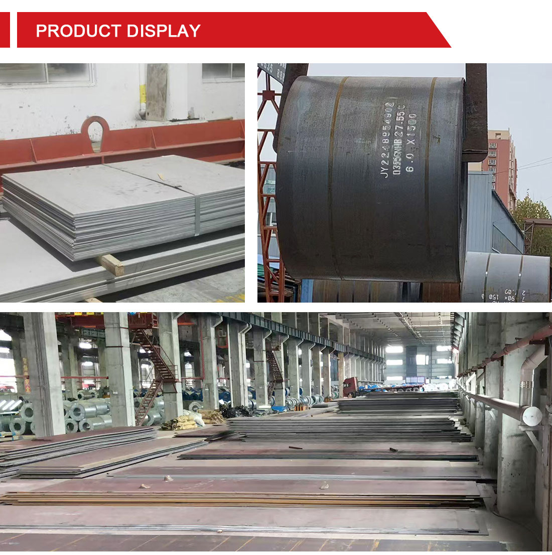 Steel plate low alloy high-strength2