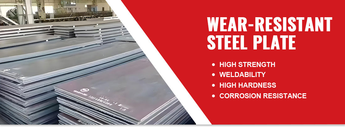 Wear-resistant steel plate