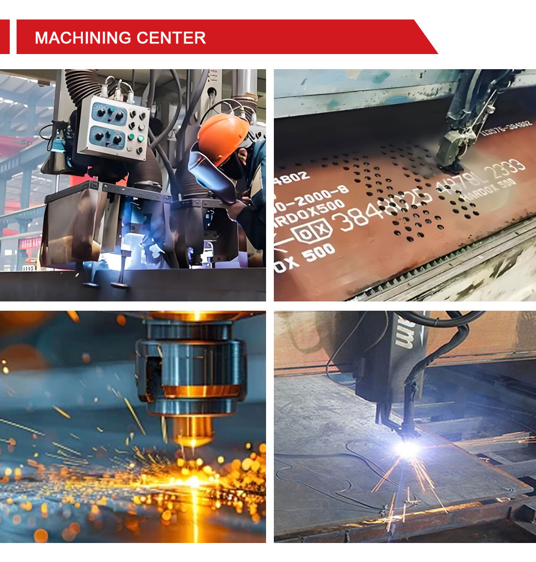 Steel plate low alloy high-strength5