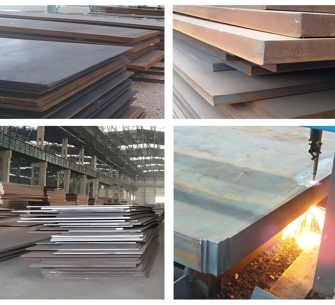Wear-resistant steel plate3