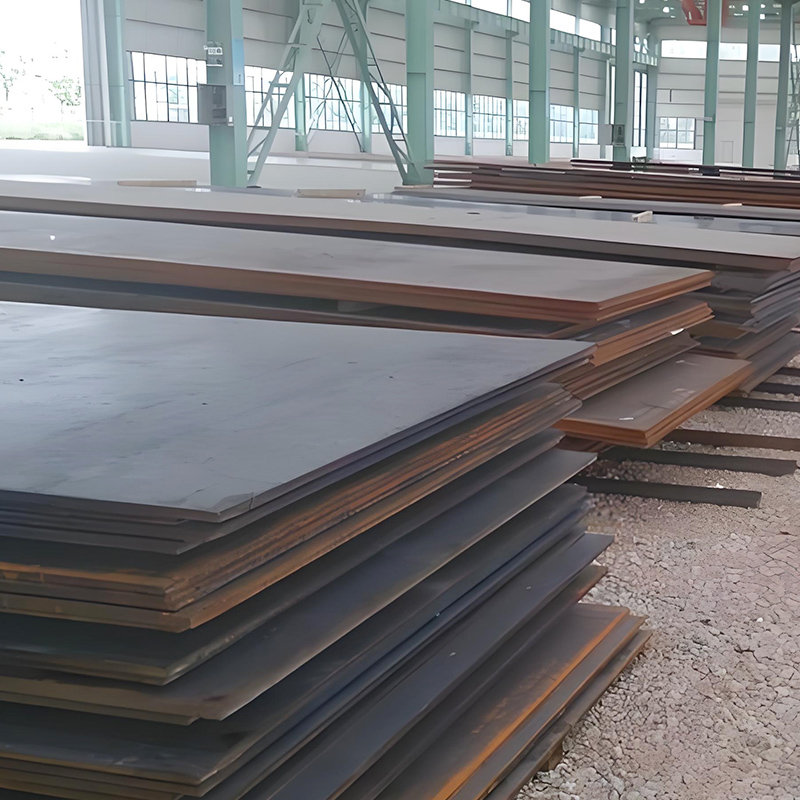 Wear-resistant steel plate