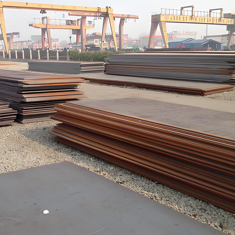 Wear-resistant steel plate