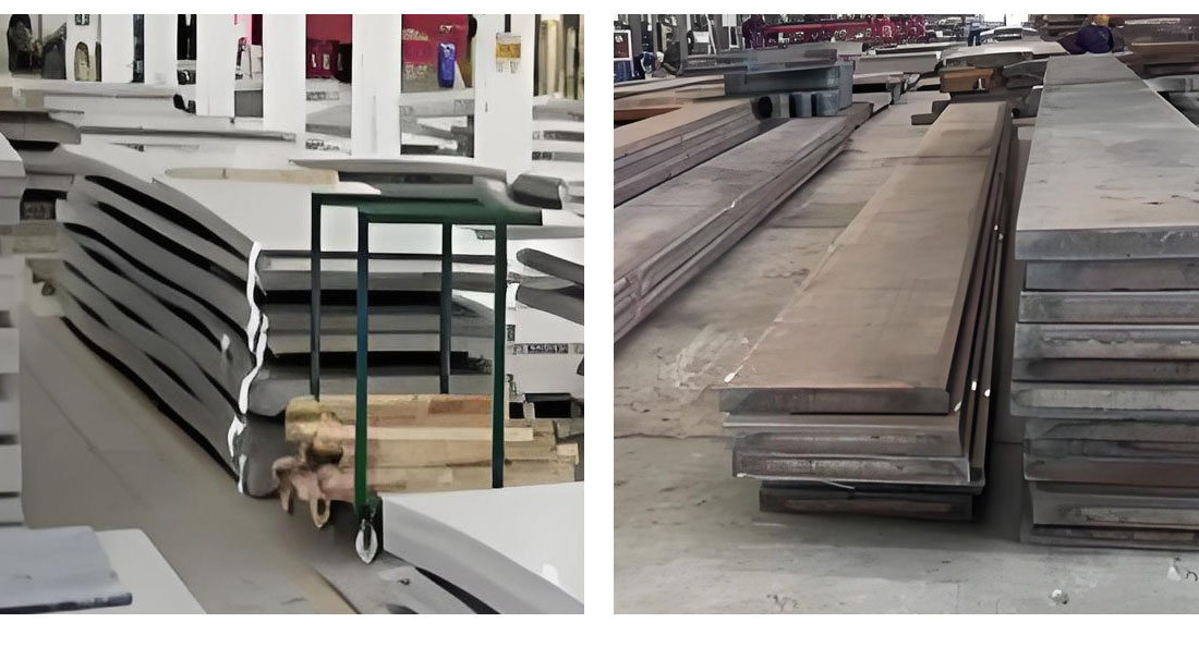 Steel plates for ships4