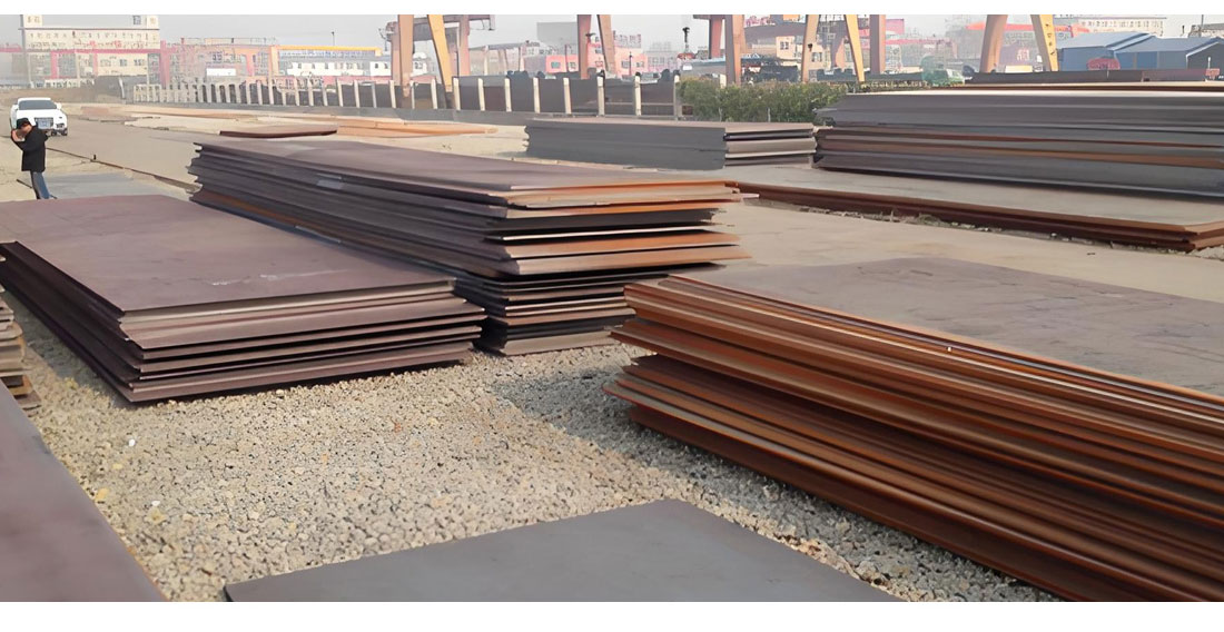 Wear-resistant steel plate4