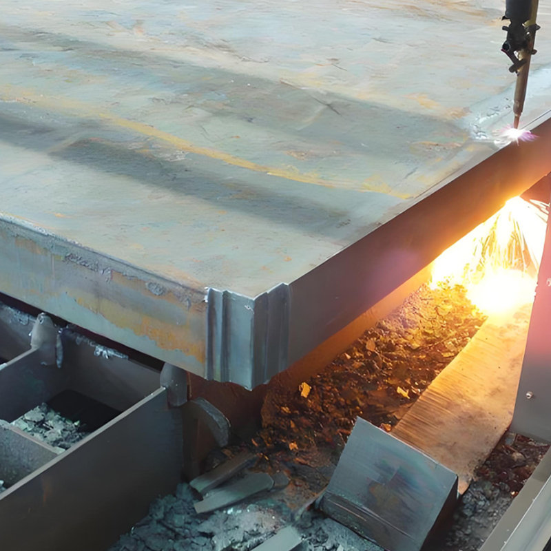 Wear-resistant steel plate