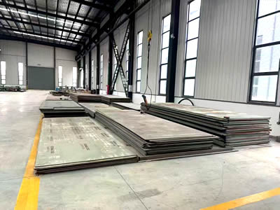 Chemical composition of wear-resistant steel plate