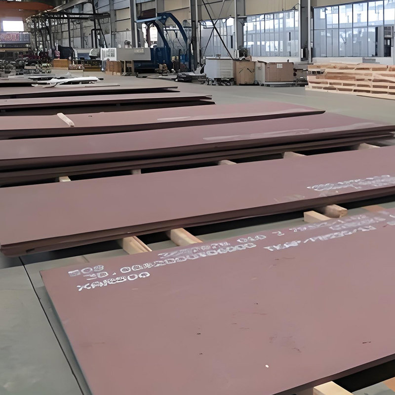Wear-resistant steel plate