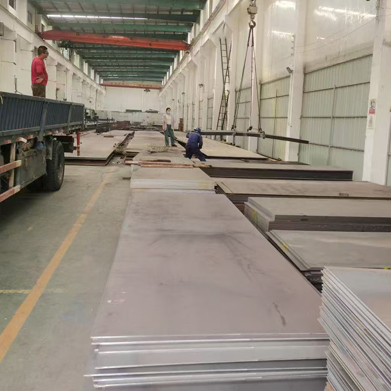 Steel plate low alloy high-strength