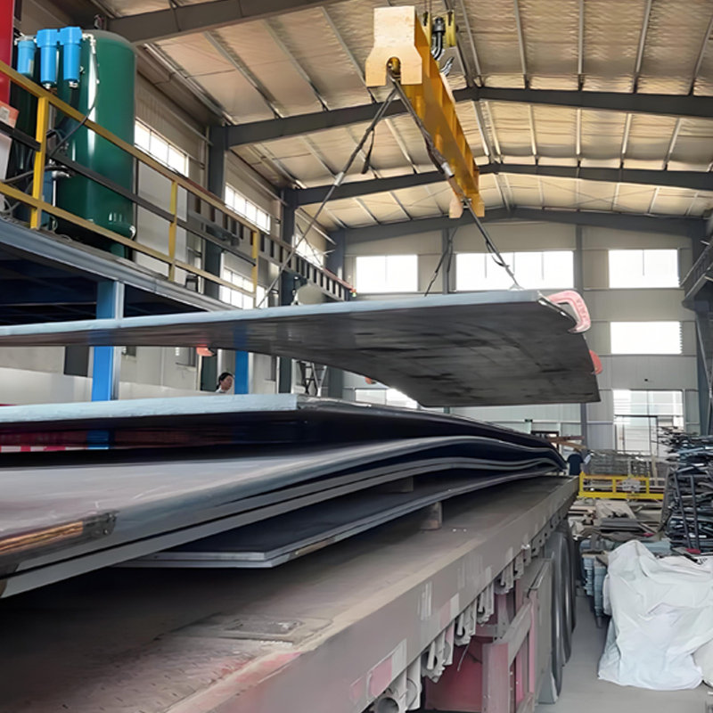 Steel plate low alloy high-strength