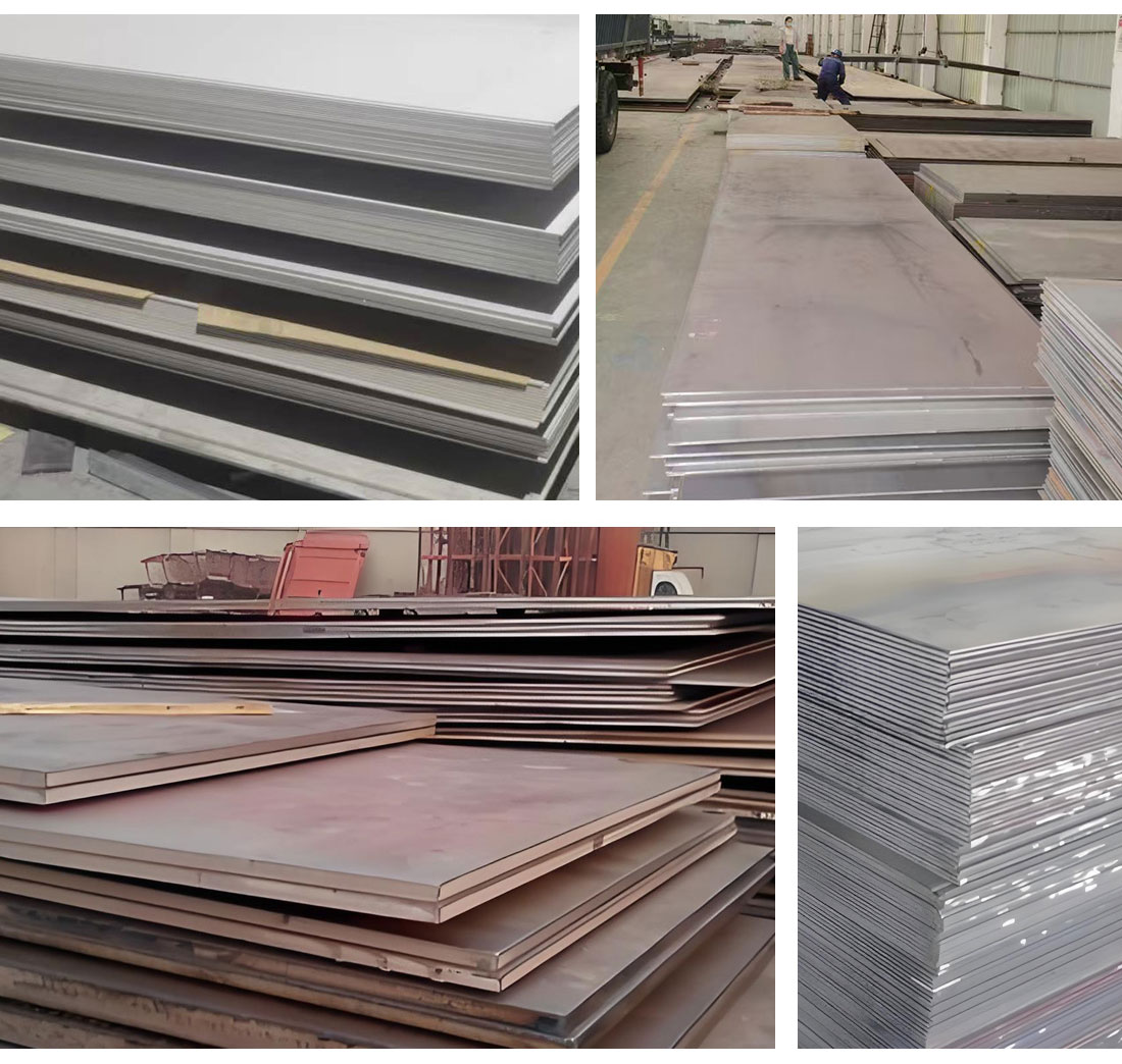 Steel plate low alloy high-strength3